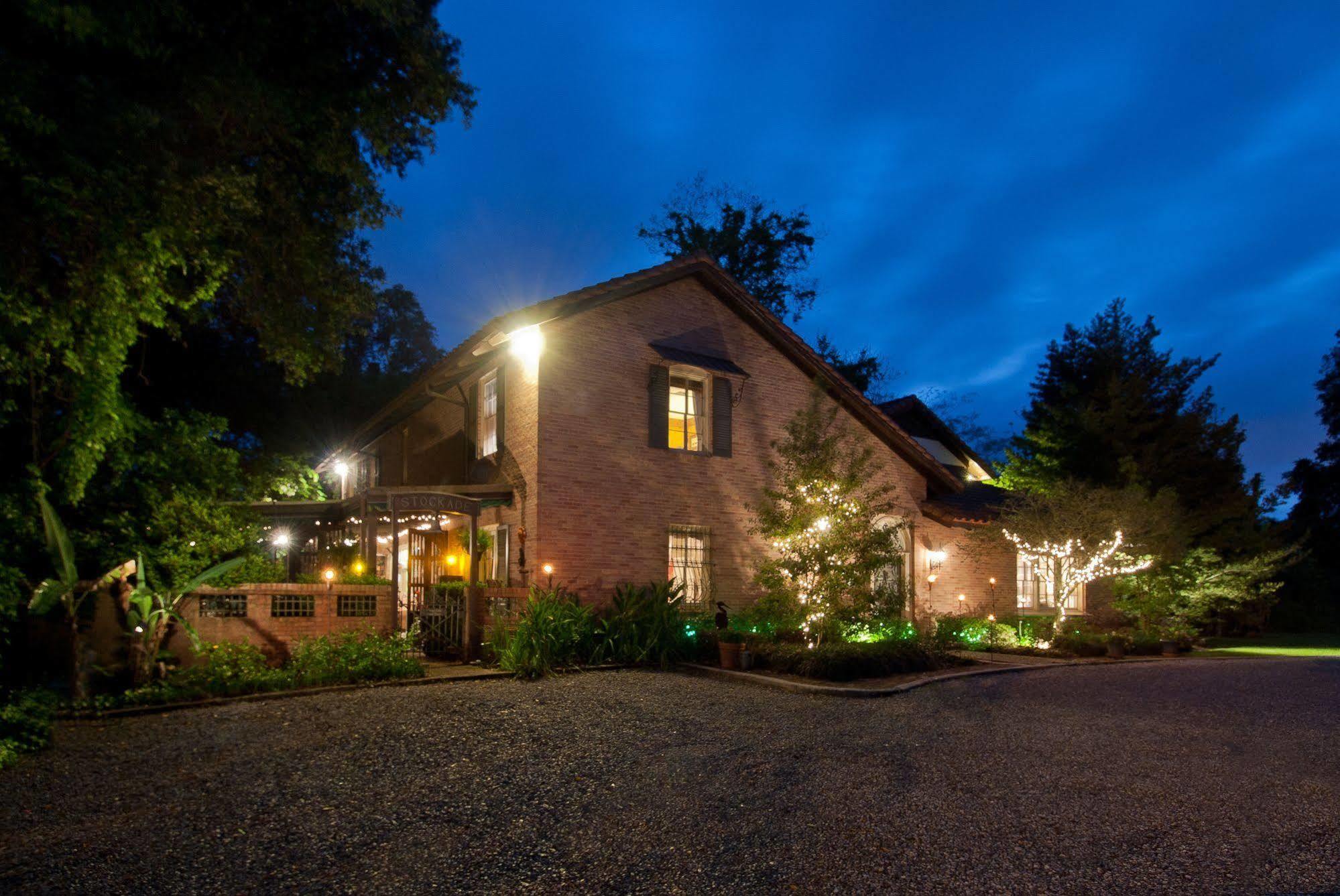 The Stockade Bed And Breakfast Baton Rouge Exterior foto