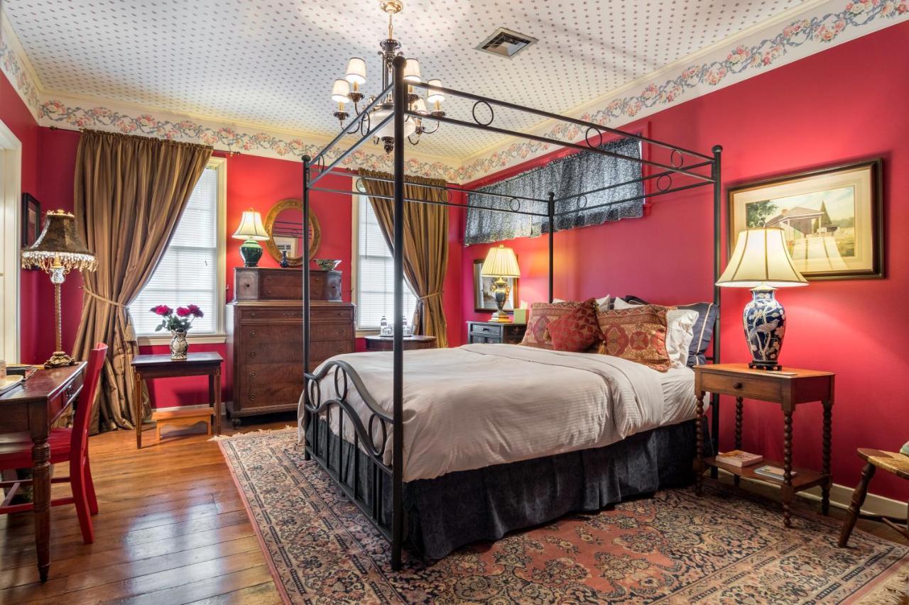 The Stockade Bed And Breakfast Baton Rouge Exterior foto